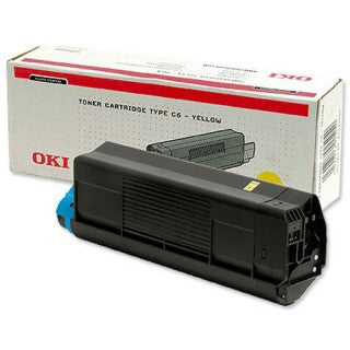 OKI 42127405 Cartouche de toner 1 pièce(s) Original Jaune