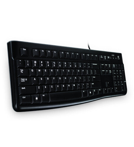 Logitech Keyboard K120 for Business clavier Bureau USB QWERTZ Suisse Noir