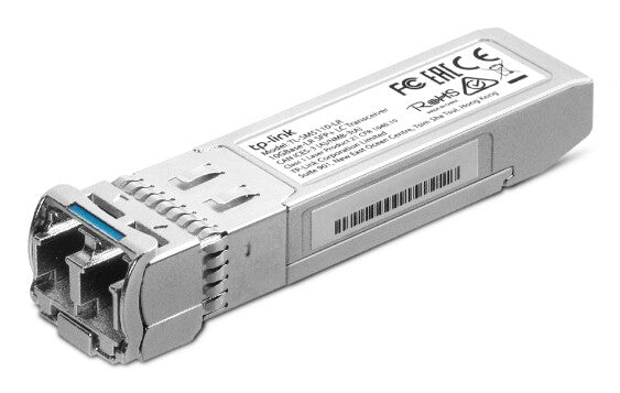 TP-Link SM5110-LR module émetteur-récepteur de réseau Fibre optique 10000 Mbit/s SFP+ 1310 nm