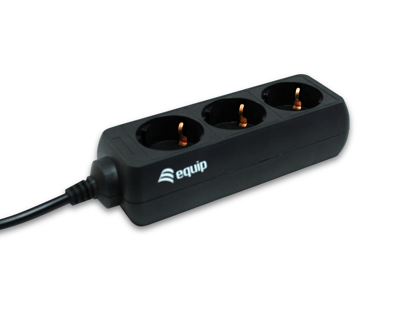 Equip 333280 multiprise 1,1 m 3 sortie(s) CA Noir