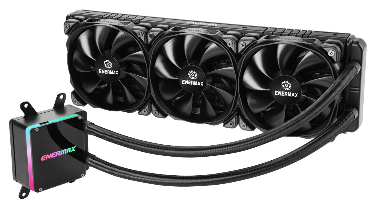 Enermax Liqtech 360 TR4 II Processeur Refroidisseur de liquide tout-en-un Noir 1 pièce(s)