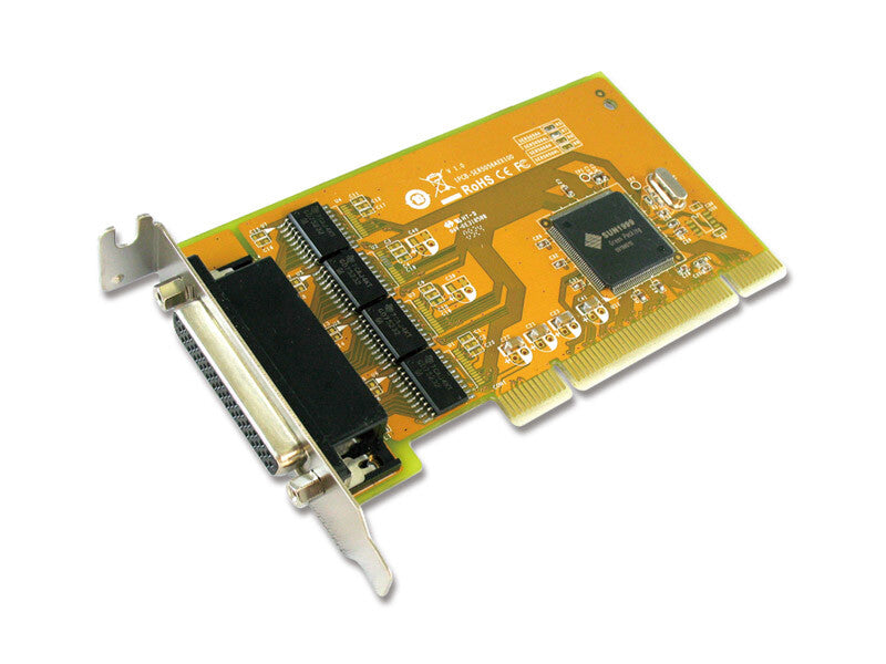 SUNIX Group SER5056AL carte et adaptateur d'interfaces Interne Série