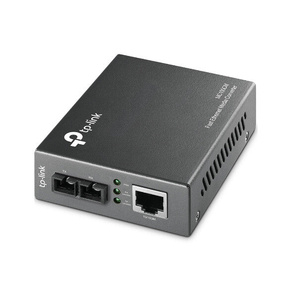 TP-Link MC100CM convertisseur de support réseau 100 Mbit/s 1310 nm Multimode Noir