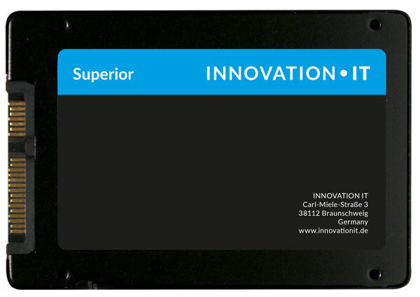 Innovation IT 00-512999 disque SSD 512 Go 2.5" Série ATA III TLC