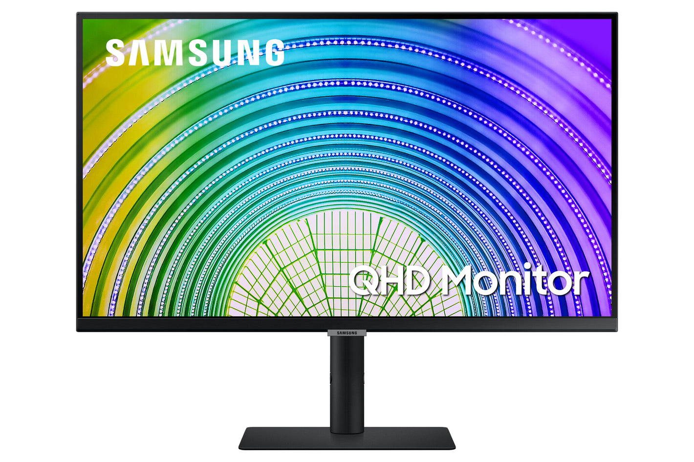 Samsung S60UA écran plat de PC 68,6 cm (27") 2560 x 1440 pixels Quad HD LCD Noir