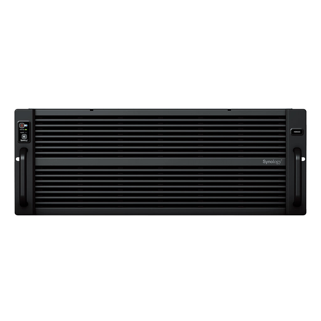 Synology HD6500 serveur de stockage Rack (4 U) Intel® Xeon® Silver 4210R 64 Go DDR4 Noir
