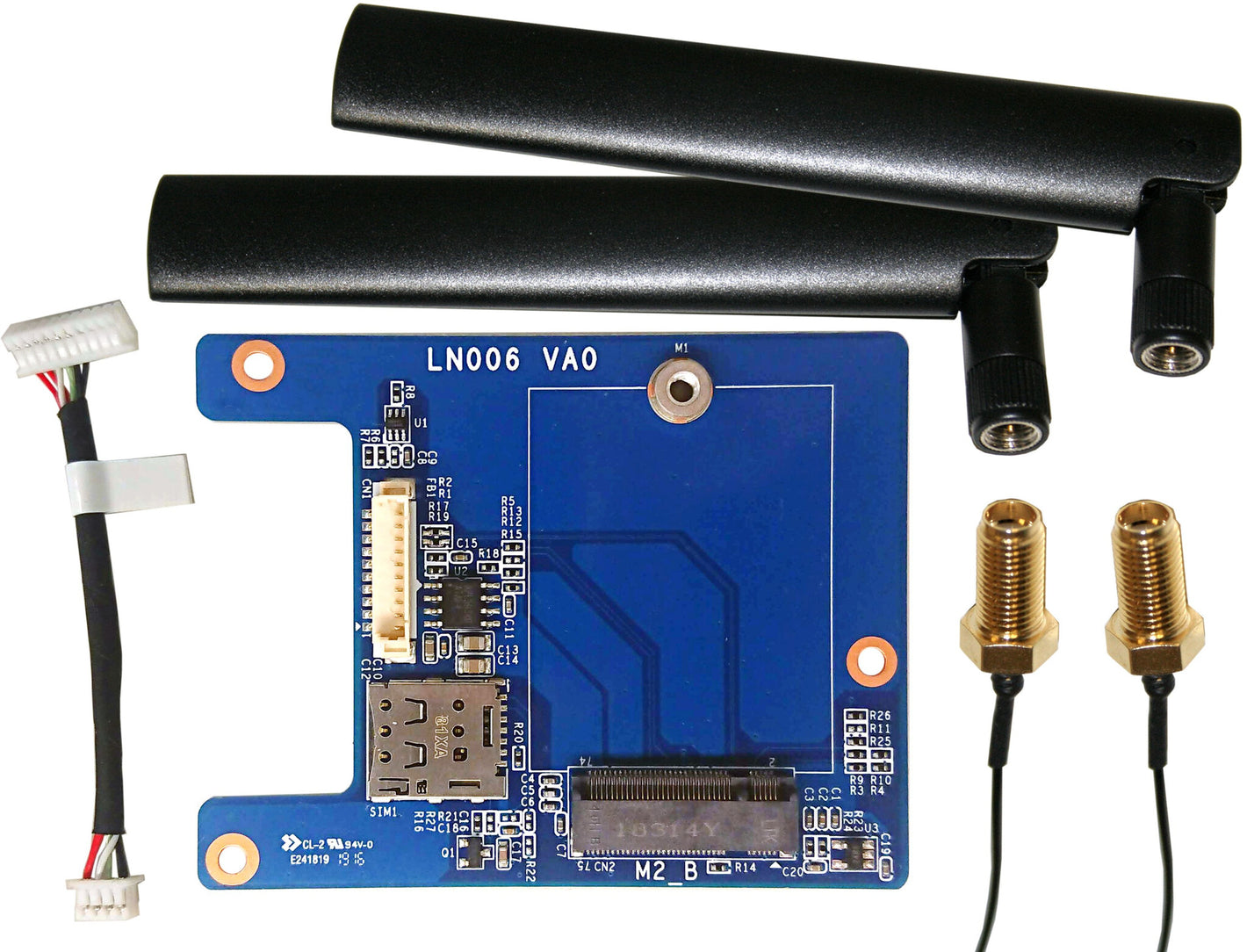 Shuttle WWN03 - LTE/4G kit d'intégration pour DS/DH Slim PC series