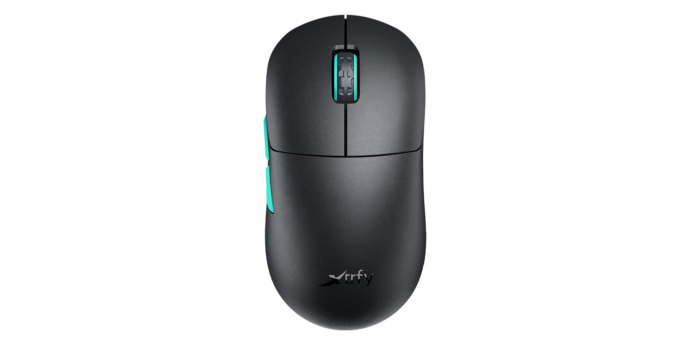 CHERRY XTRFY M8 souris Gaming Ambidextre RF Wireless + USB Type-C Optique 26000 DPI