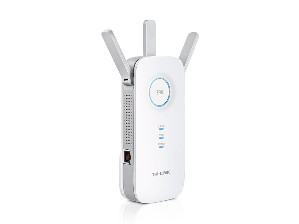 TP-Link RE450 prolongateur réseau Émetteur réseau Blanc 10, 100, 1000 Mbit/s