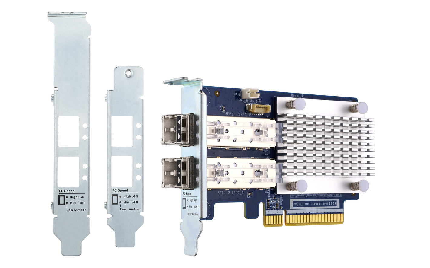 QNAP QXP-32G2FC carte réseau 32000 Mbit/s