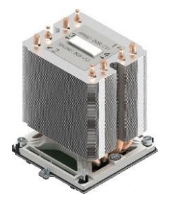Intel AXXSTPHMKIT système de refroidissement d’ordinateur Processeur Dissipateur thermique/Radiateur Gris