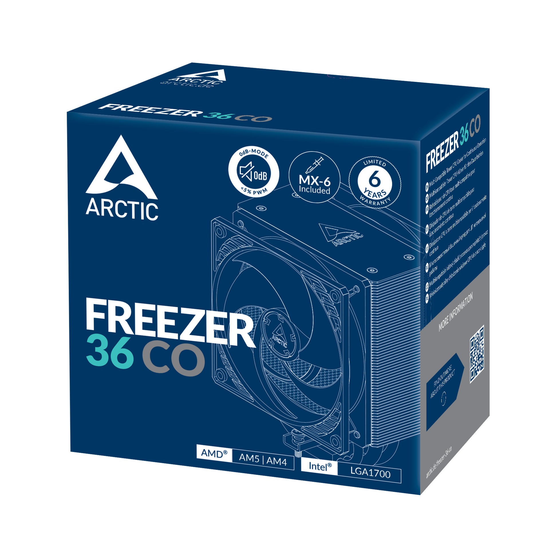 Lüfter CPU Arctic Freezer 36 CO (24-7) LGA1851/1700, AM5/AM4_65169.jpg