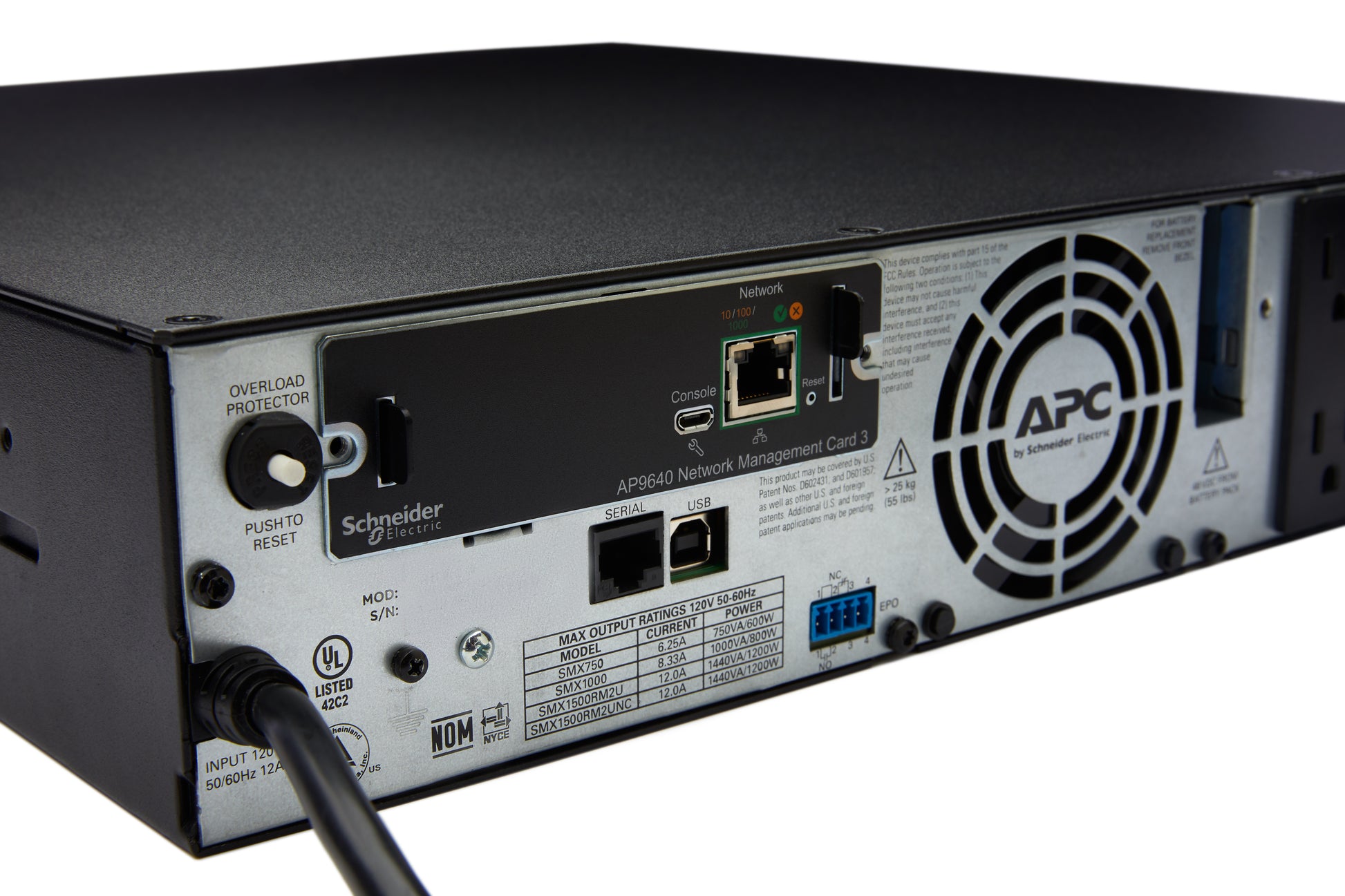 APC Netzwerk Management Karte AP9640_65066.jpg