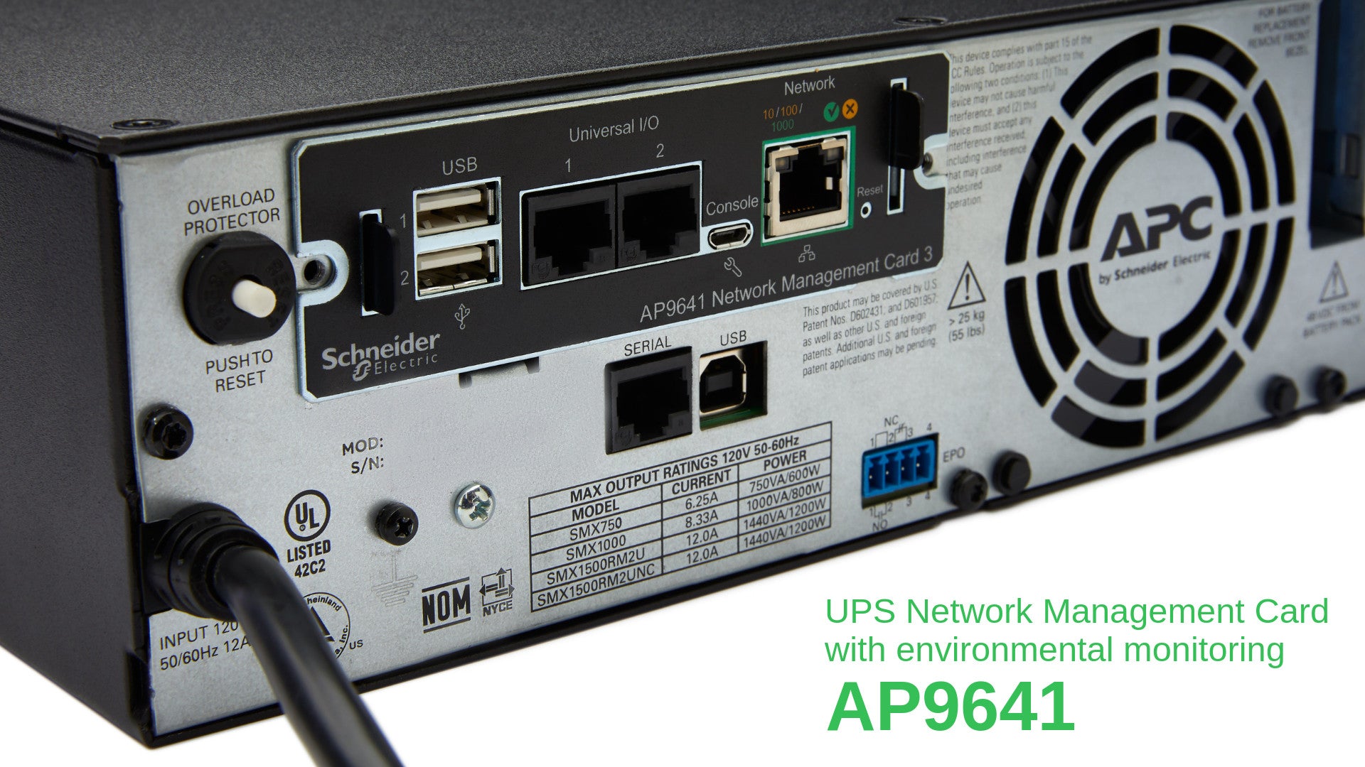 APC Netzwerk Management Karte AP9641_67805.jpg