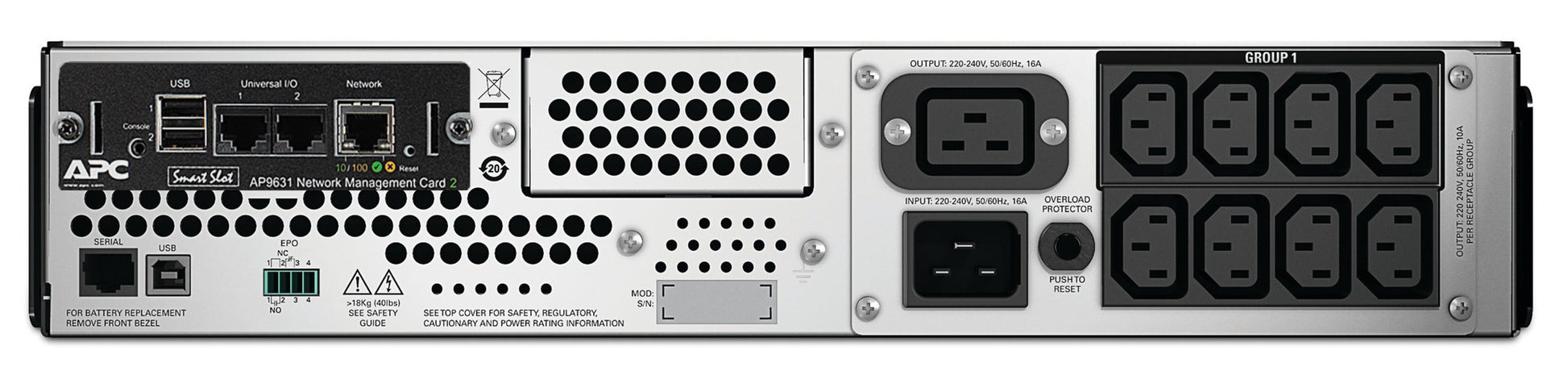 APC Smart-UPS 3000 VA LCD RM mit Netzwerkkarte_73951.jpg