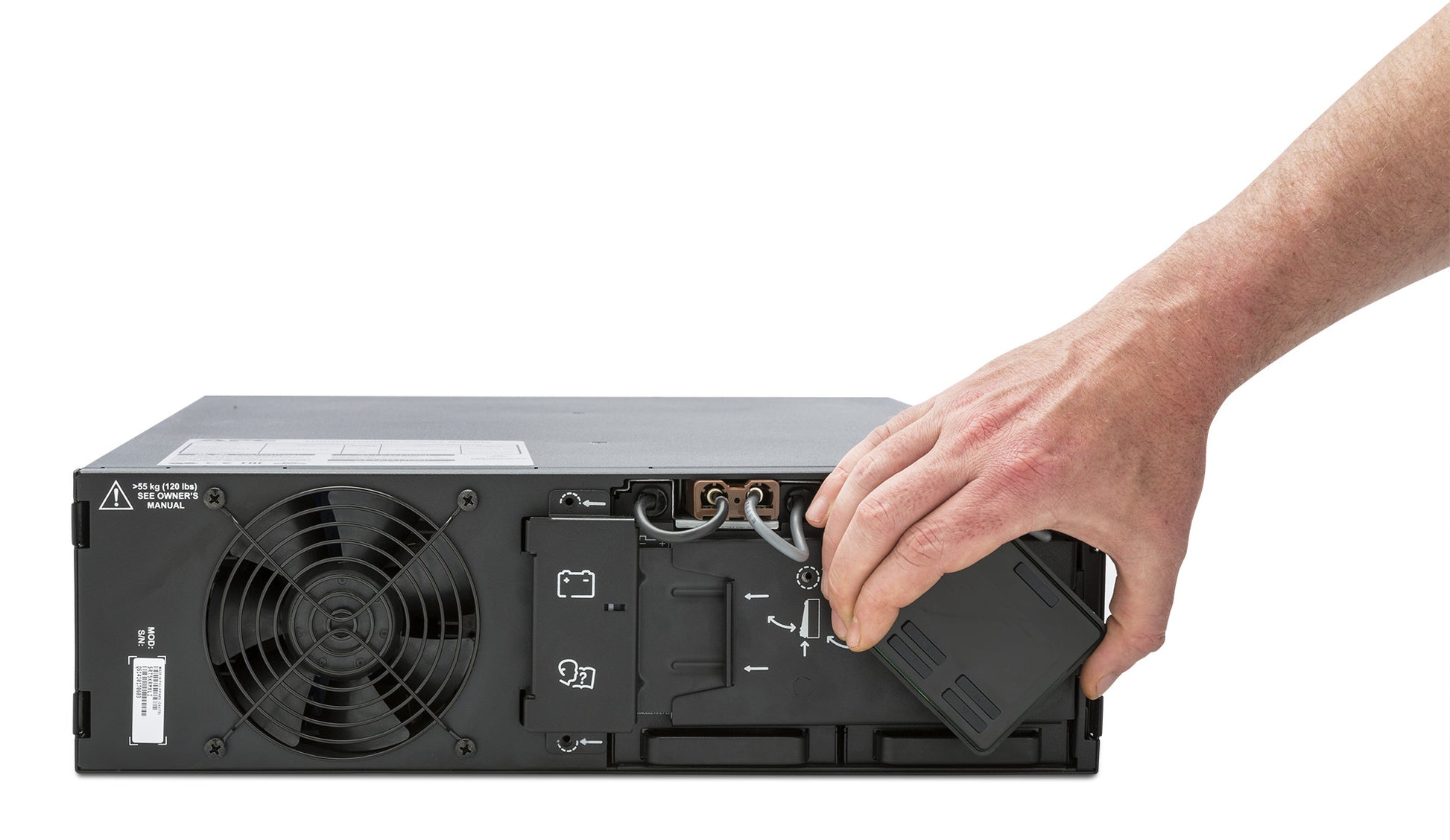 APC Smart-UPS SRT 5000 VA RM SRT5KRMXLI_68763.jpg