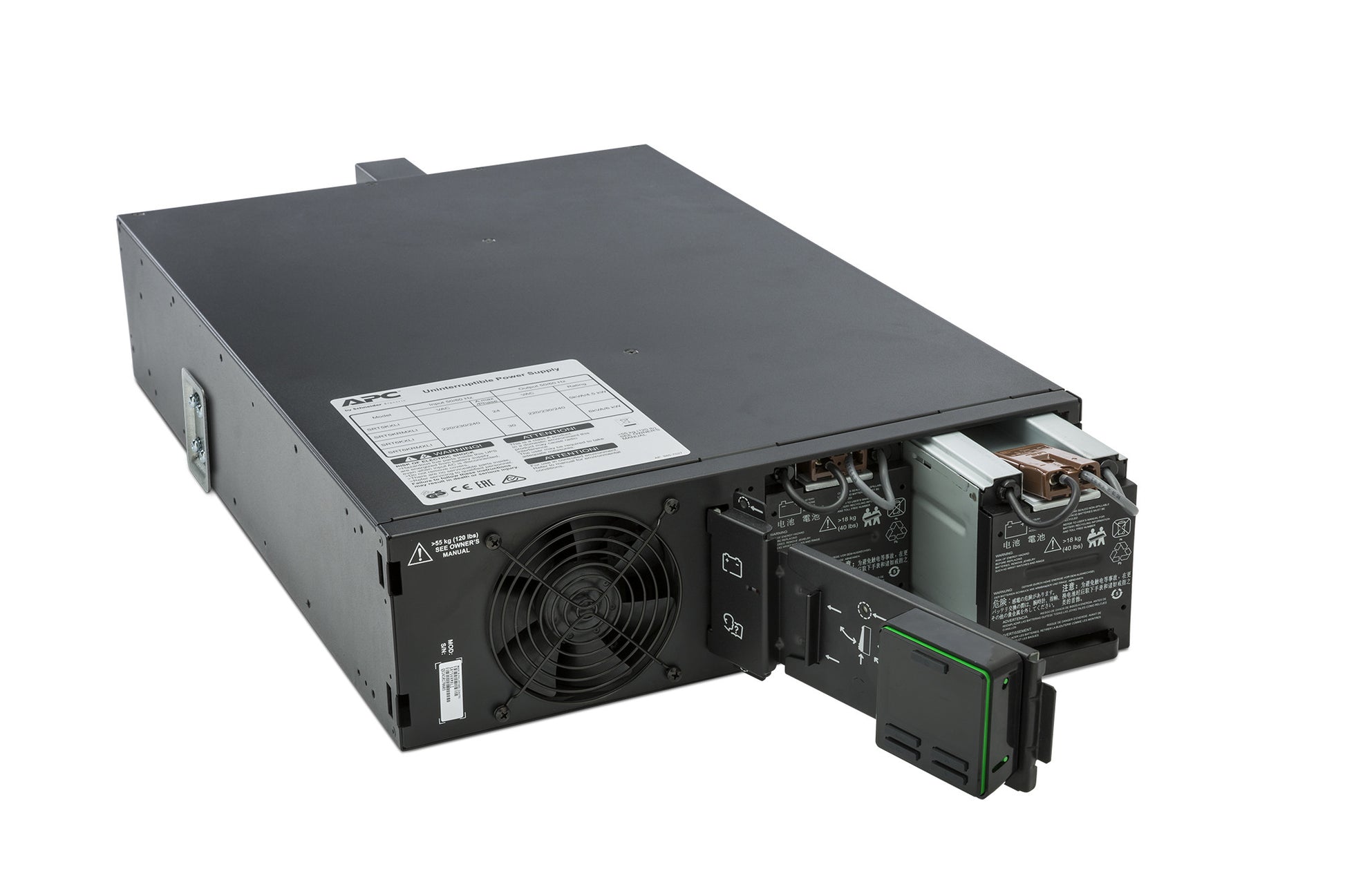 APC Smart-UPS SRT 5000 VA RM SRT5KRMXLI_68765.jpg
