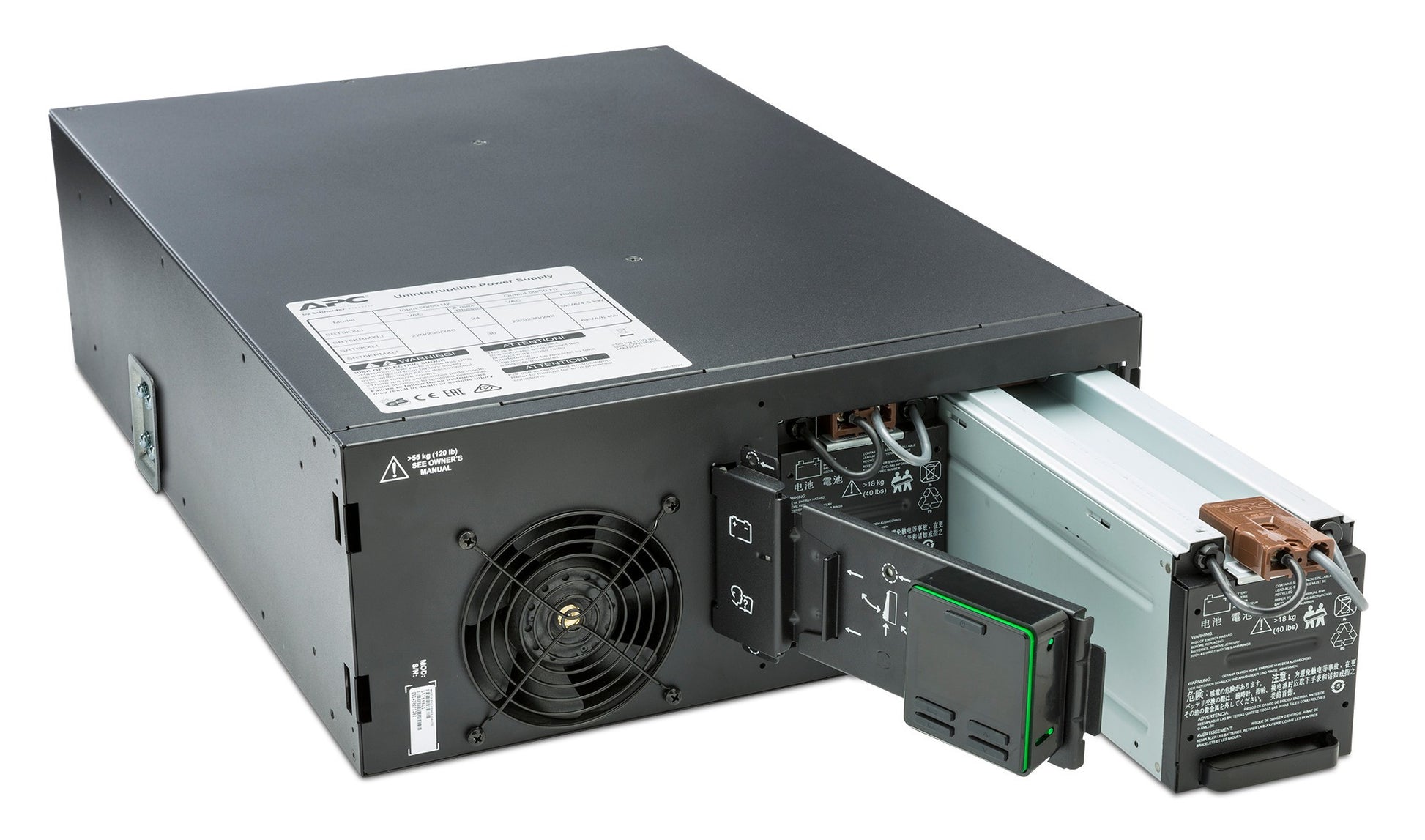 APC Smart-UPS SRT 6000 VA RM SRT6KRMXLI_68770.jpg