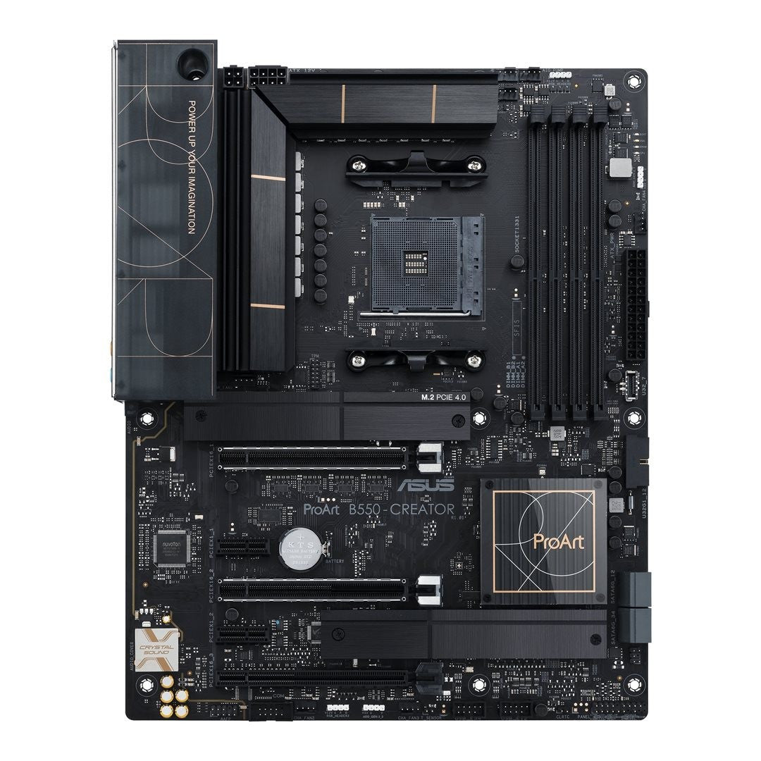 ASUS PROART B550-CREATOR AM4 B550/M.2/ATX PCI-Express 4.0 Support_56464.jpg