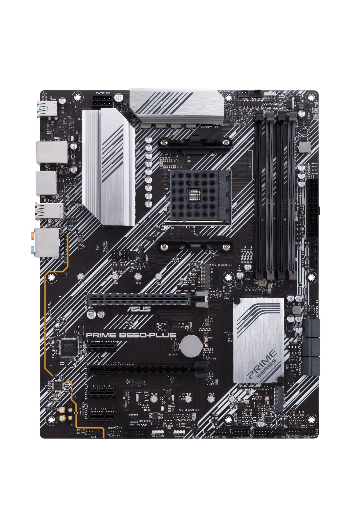 ASUS PRIME B550-PLUS AM4 B550/M.2/ATX PCI-Express 4.0 Support_72384.jpg