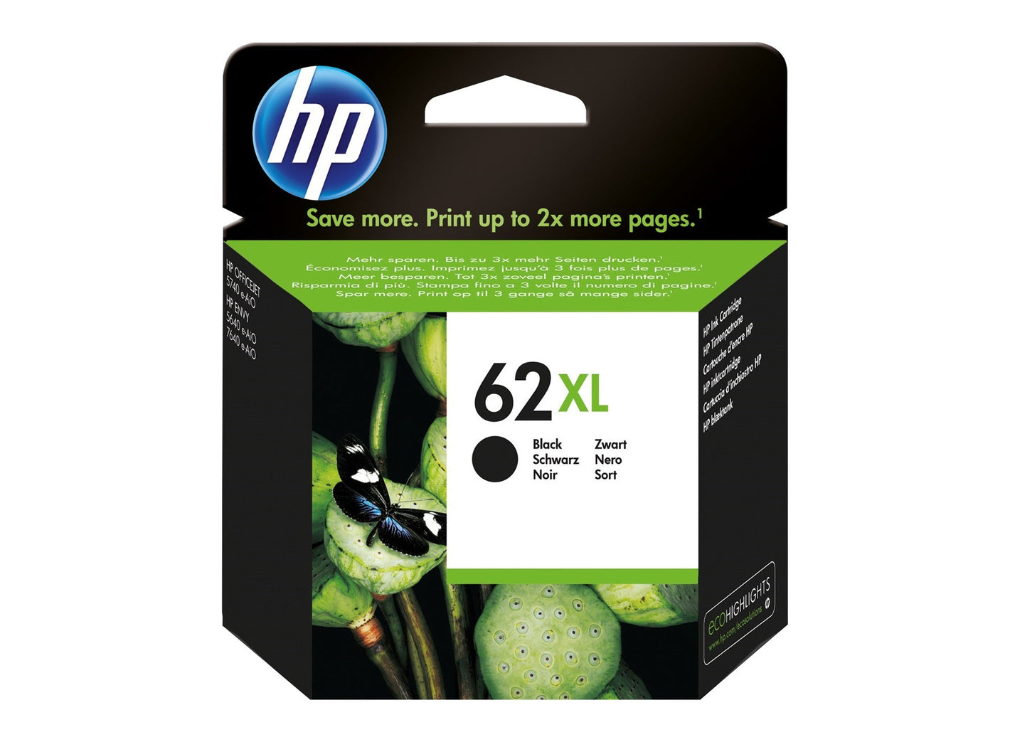 Tinte HP 62XL / C2P05A Black_66990.jpg