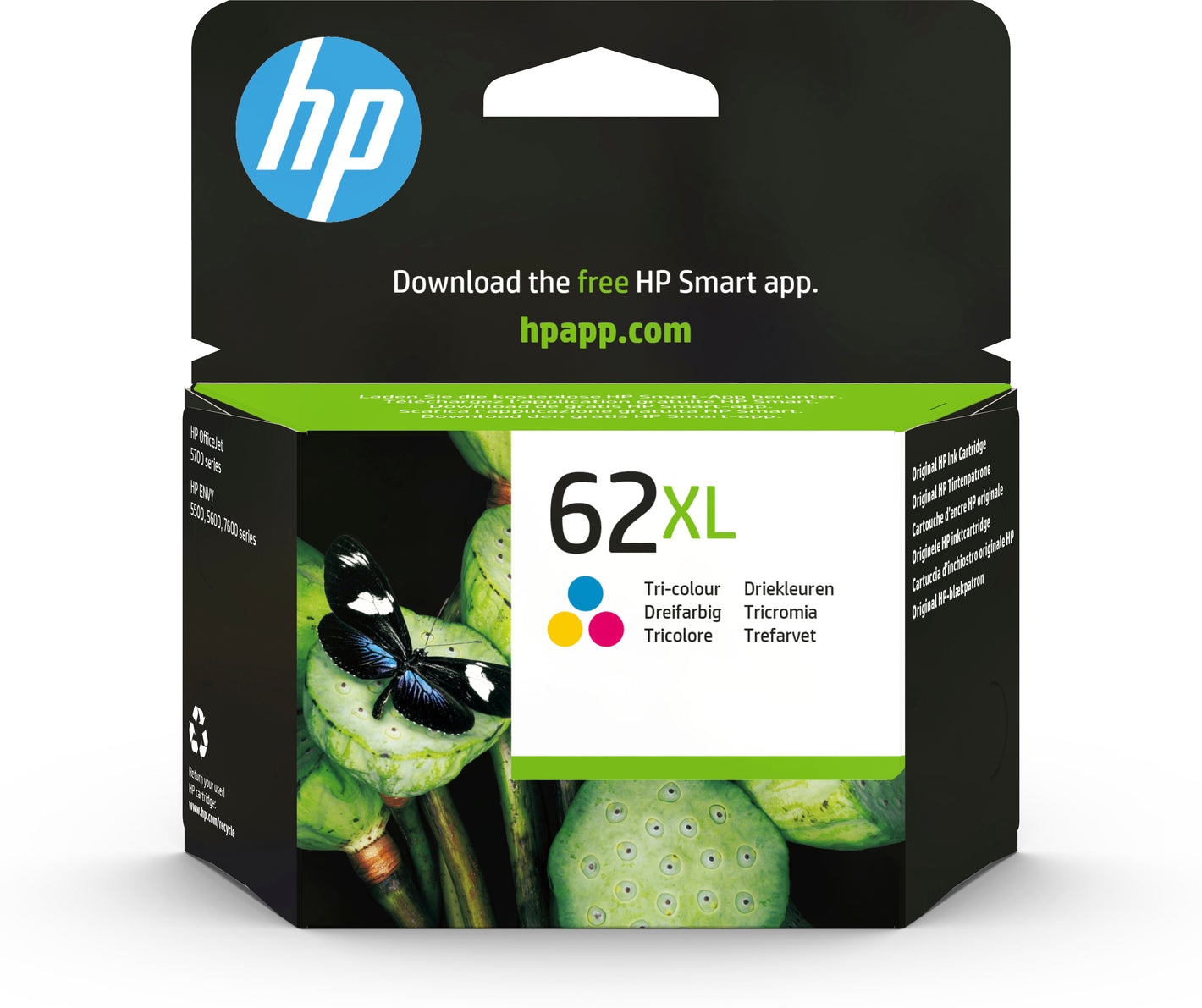 Tinte HP 62XL / C2P07A TriColor_66982.jpg