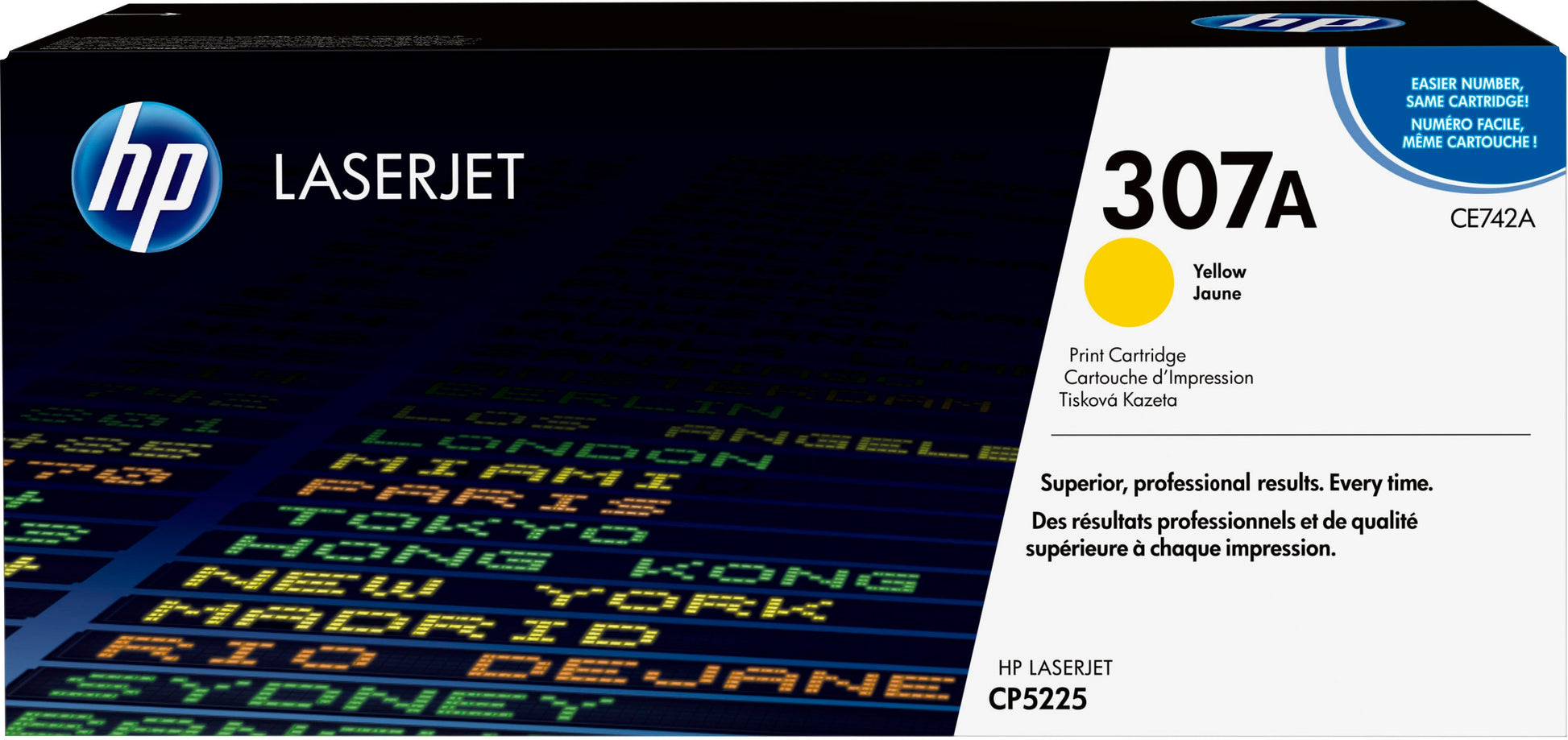 Toner HP 307A / CE742A Yellow_69777.jpg