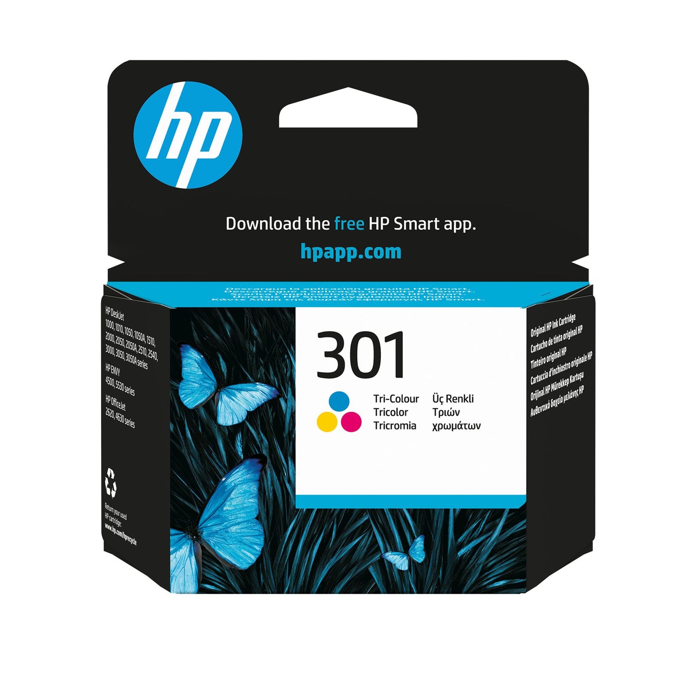 Tinte HP 301 / CH562EE TriColour_70864.jpg