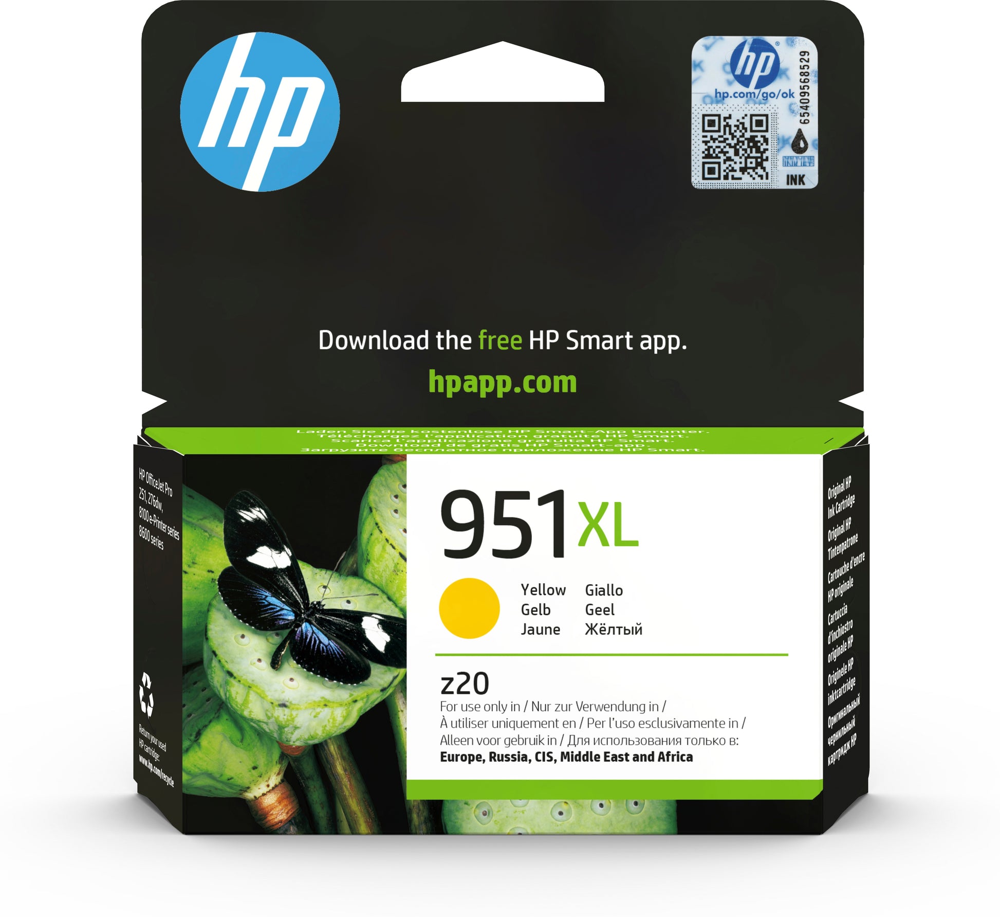 Tinte HP 951XL / CN048AE Yellow_69889.jpg