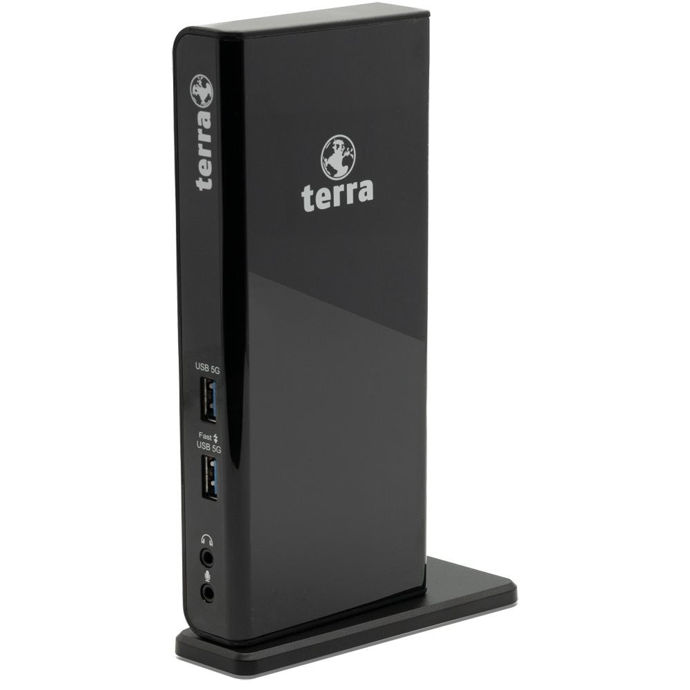 TERRA MOBILE Dockingstation 732 USB-A/C Dual Display inkl.5V/4A Netzteil, USB-A/C Kabel zu Notebooks_50498.jpg