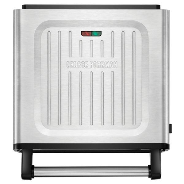 GEORGE FOREMAN 28000-56/GF Smokeless Contact Grill silver_77242.jpg
