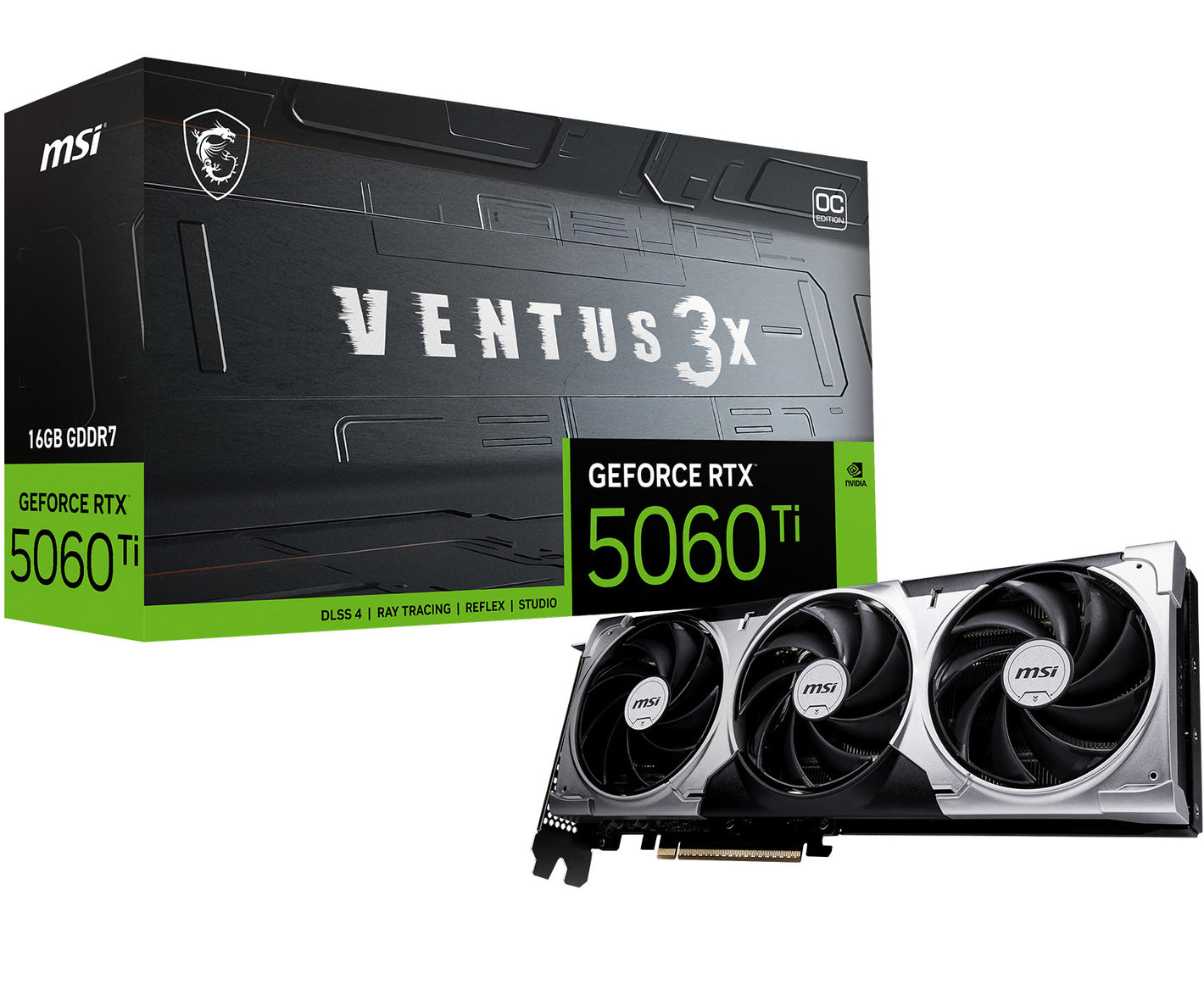 MSI VGA 16GB RTX5060TI VENTUS 3X OC 3xDP/HDMI GeForce RTX 5060 Ti 16G VENTUS 3X OC_67981.jpg