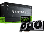 MSI VGA 16GB RTX5060TI VENTUS 3X OC 3xDP/HDMI GeForce RTX 5060 Ti 16G VENTUS 3X OC_67981.jpg