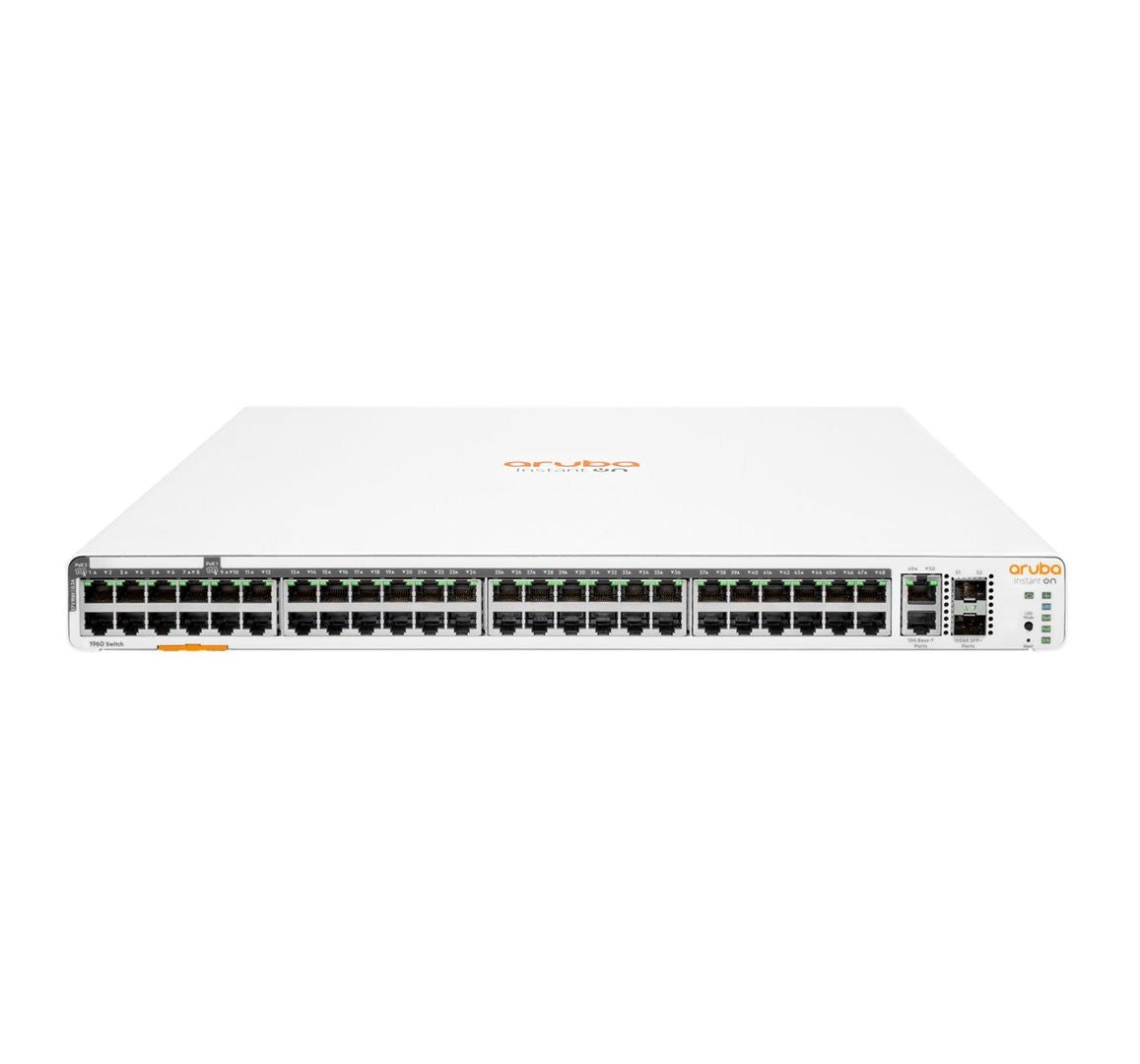 HPE Aruba Switch 1960 48G 2XGT 2SFP+ 600W PoE+ JL809A Aruba Instant On_53720.jpg