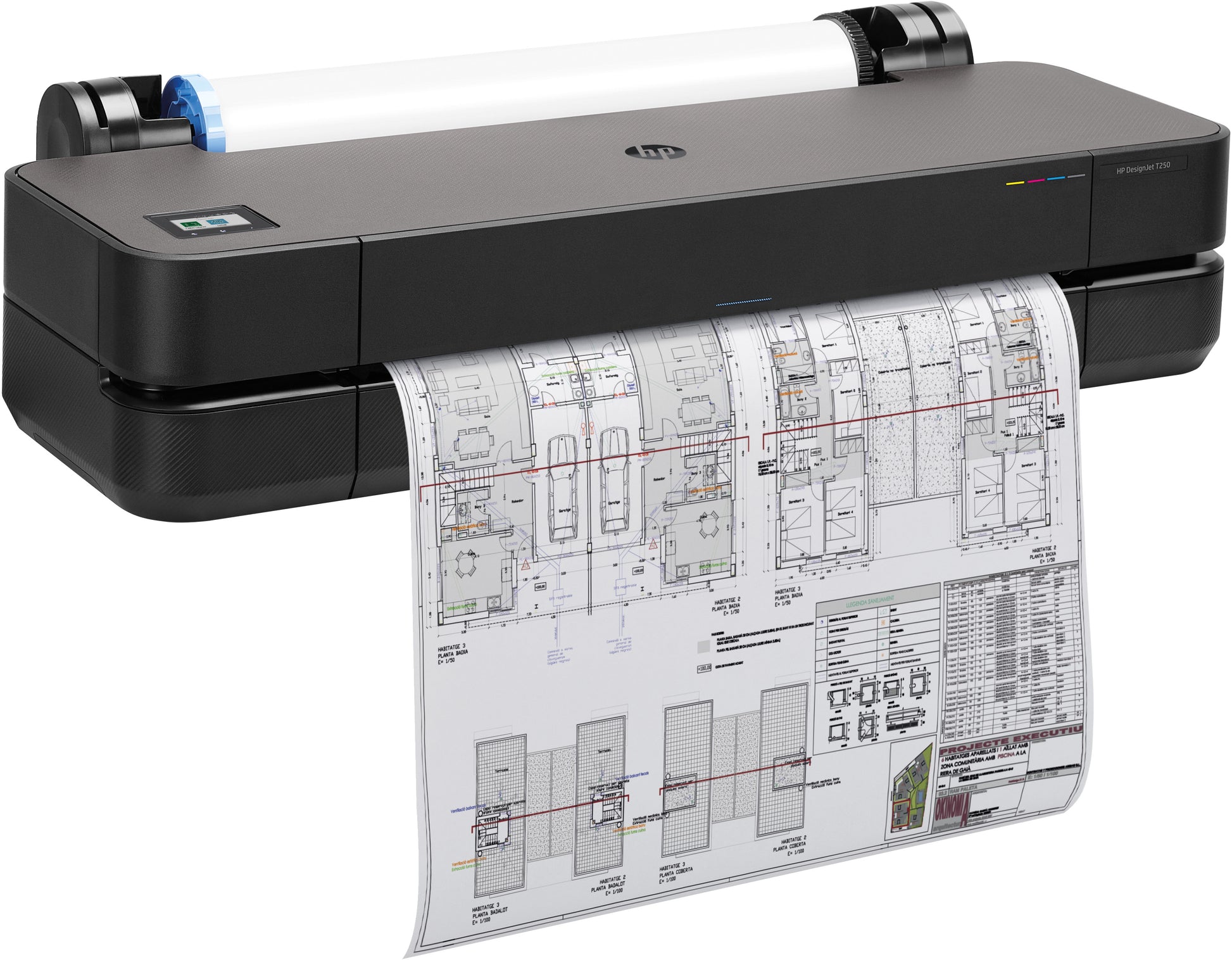 HP DesignJet T250 - 610 mm (24 Zoll) DE-Ware_64962.jpg
