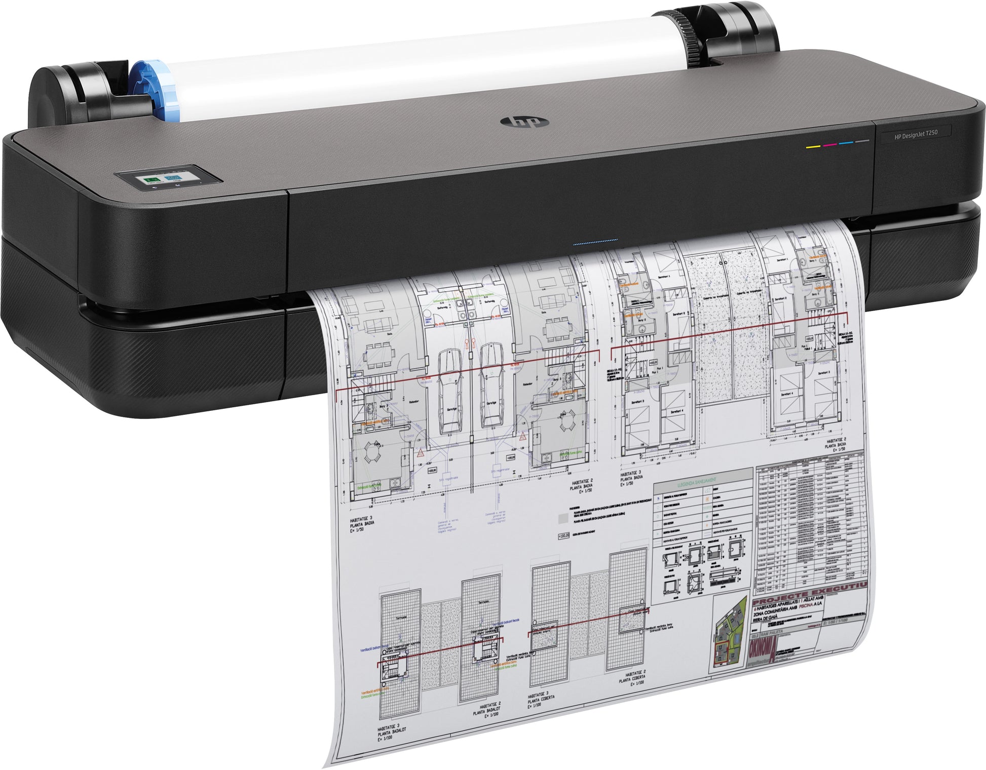 HP DesignJet T250 - 610 mm (24 Zoll) DE-Ware_71243.jpg