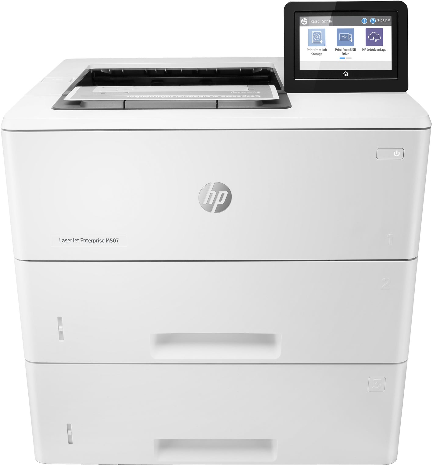 HP LaserJet Enterprise M507 x 43ppm, 1 manuelle Zufuhr und 2x 550 Blatt Papierk._71851.jpg