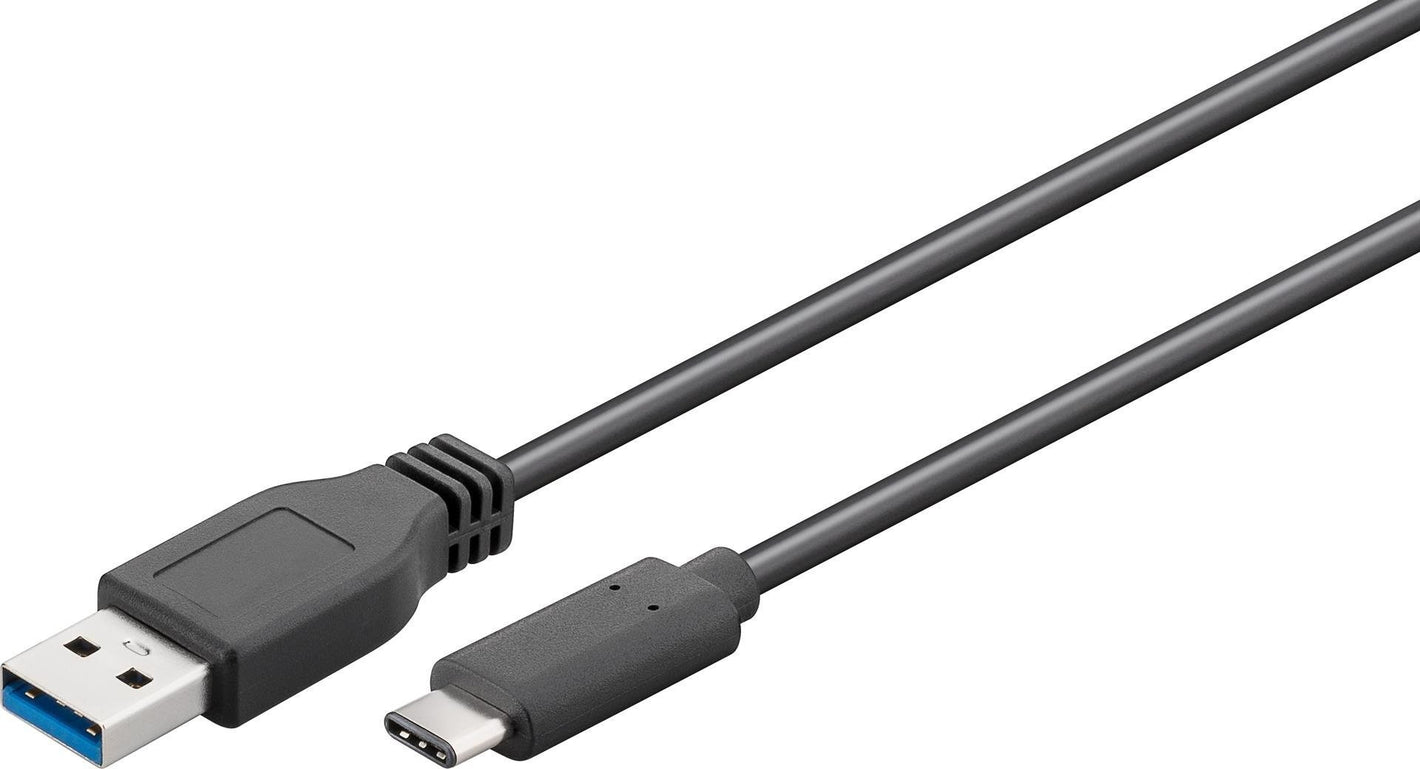 Kabel USB-C USB-A 3.0 0,5m black_47908.jpg