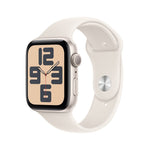 Apple Watch SE (2024) starlight aluminium 44mm starlight sport band Size M/L_61664.jpg
