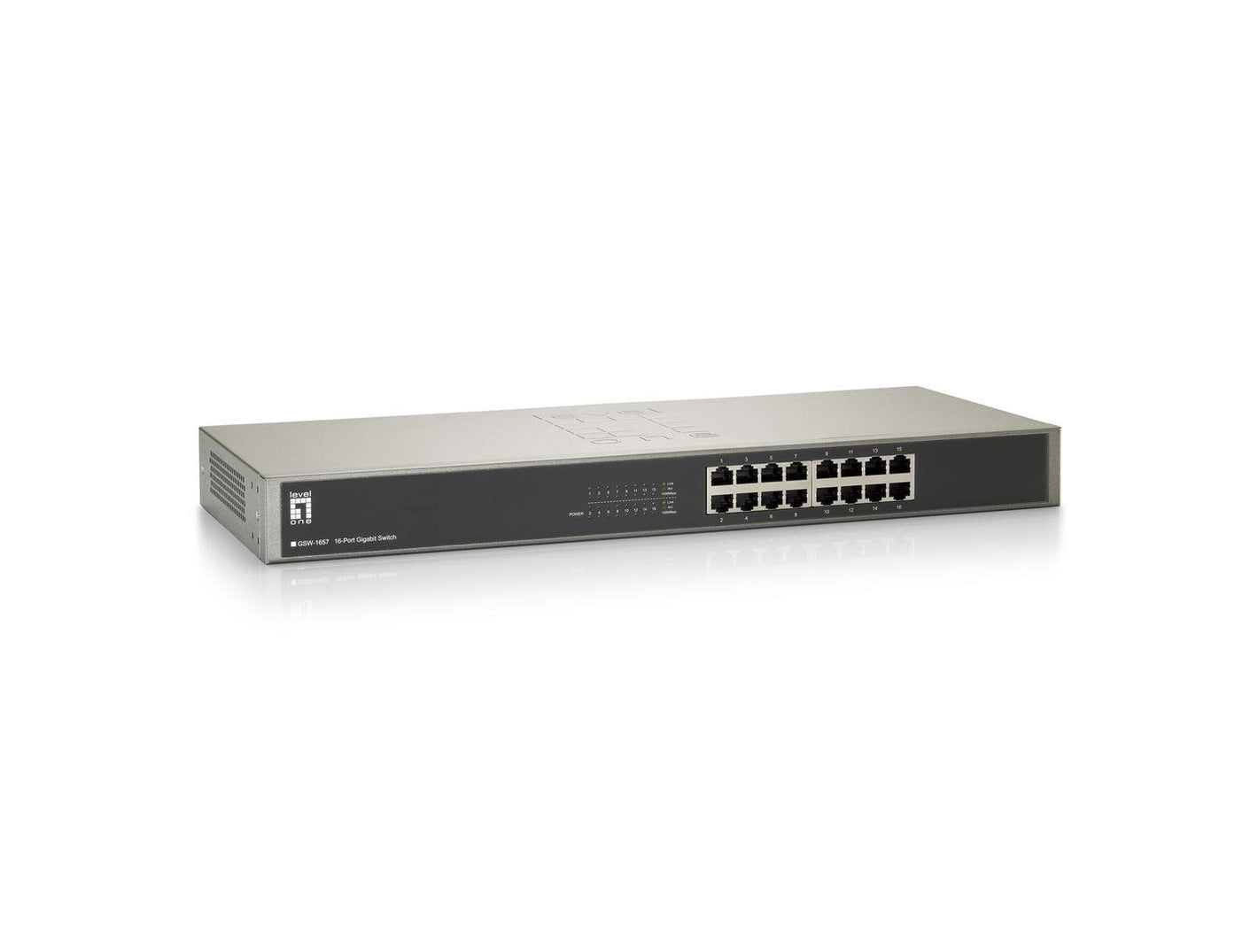 LevelOne Switch 19" 16x GBit Unmanaged_48242.jpg