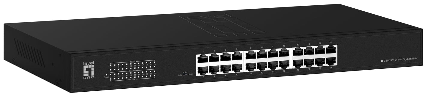 LevelOne Switch 19" 24xGBit Unmanaged (GEU-2431)_68489.jpg
