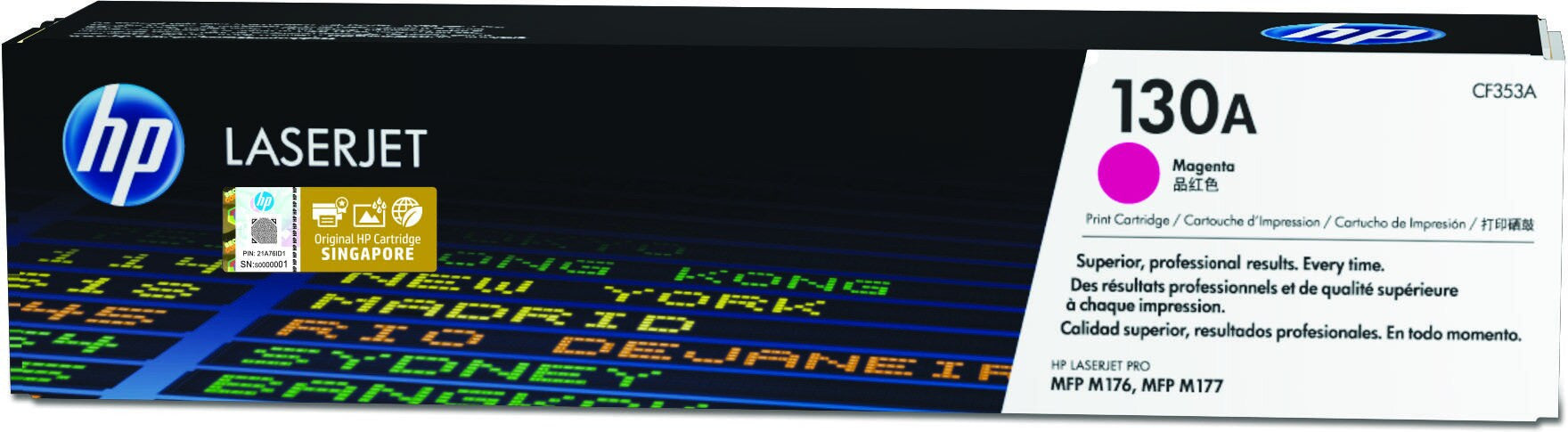 Toner HP Color Laser M176n/M177fw Magenta CF353A_70123.jpg