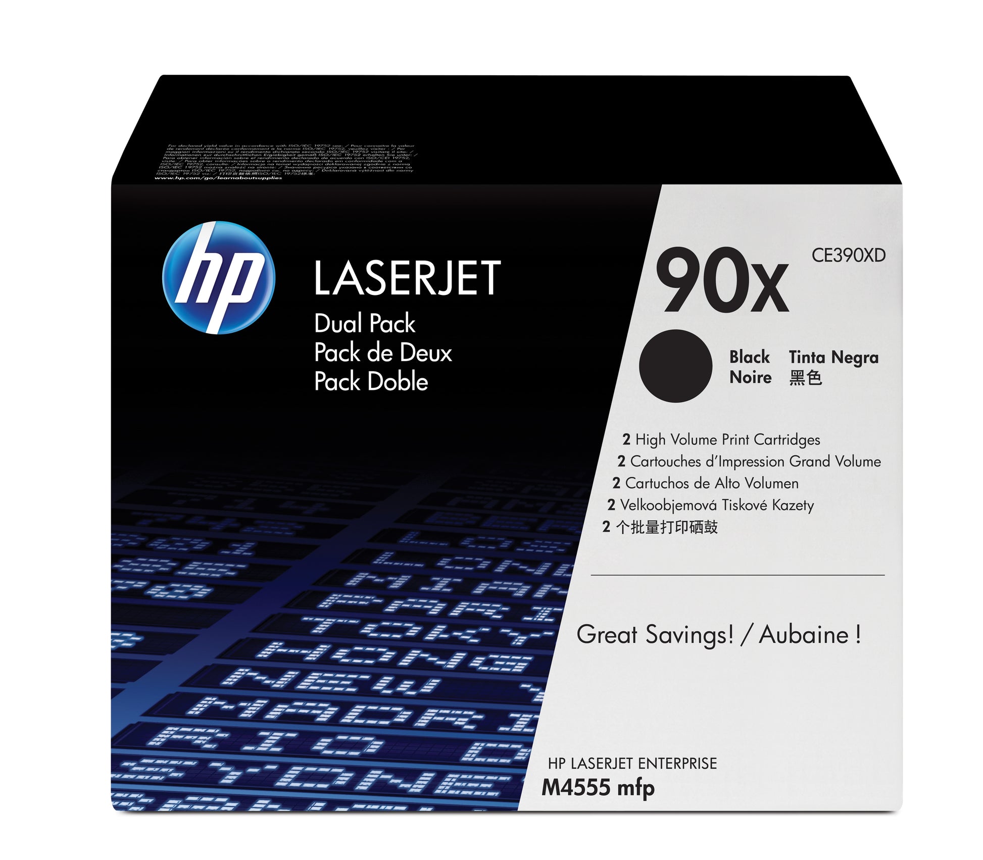 Toner HP LaserJet M602/M603 CE390XD (2x24K) black_69987.jpg