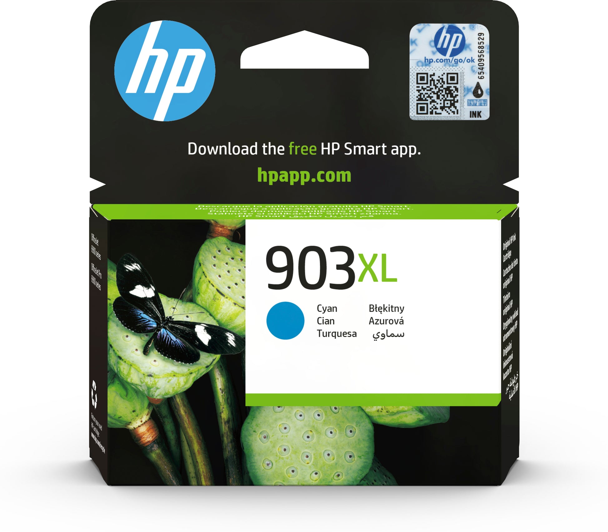 Tinte HP 903XL / T6M07AE Cyan_65635.jpg