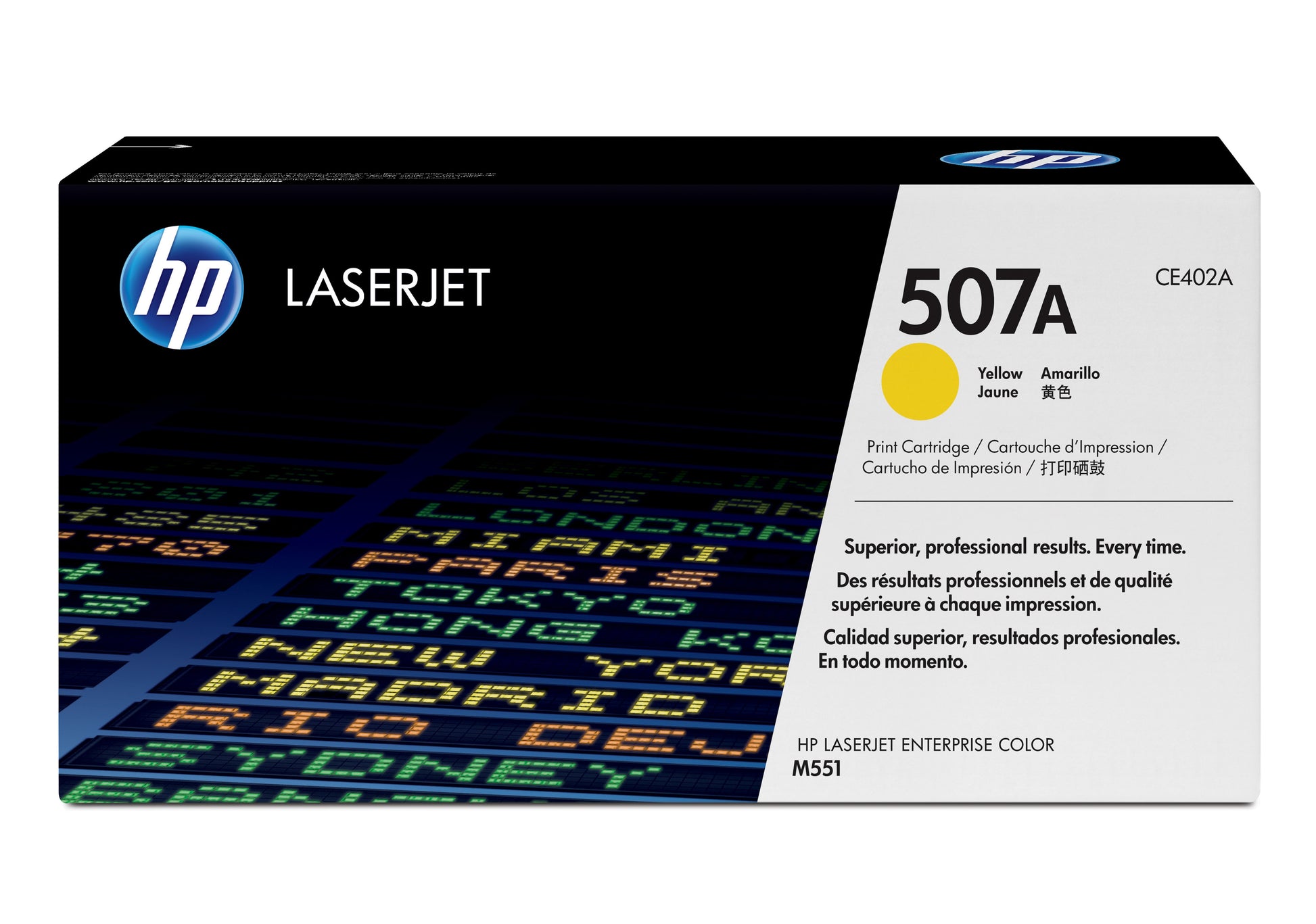 Toner HP Color Laser Enterprise M551 yellow CE402A_64894.jpg