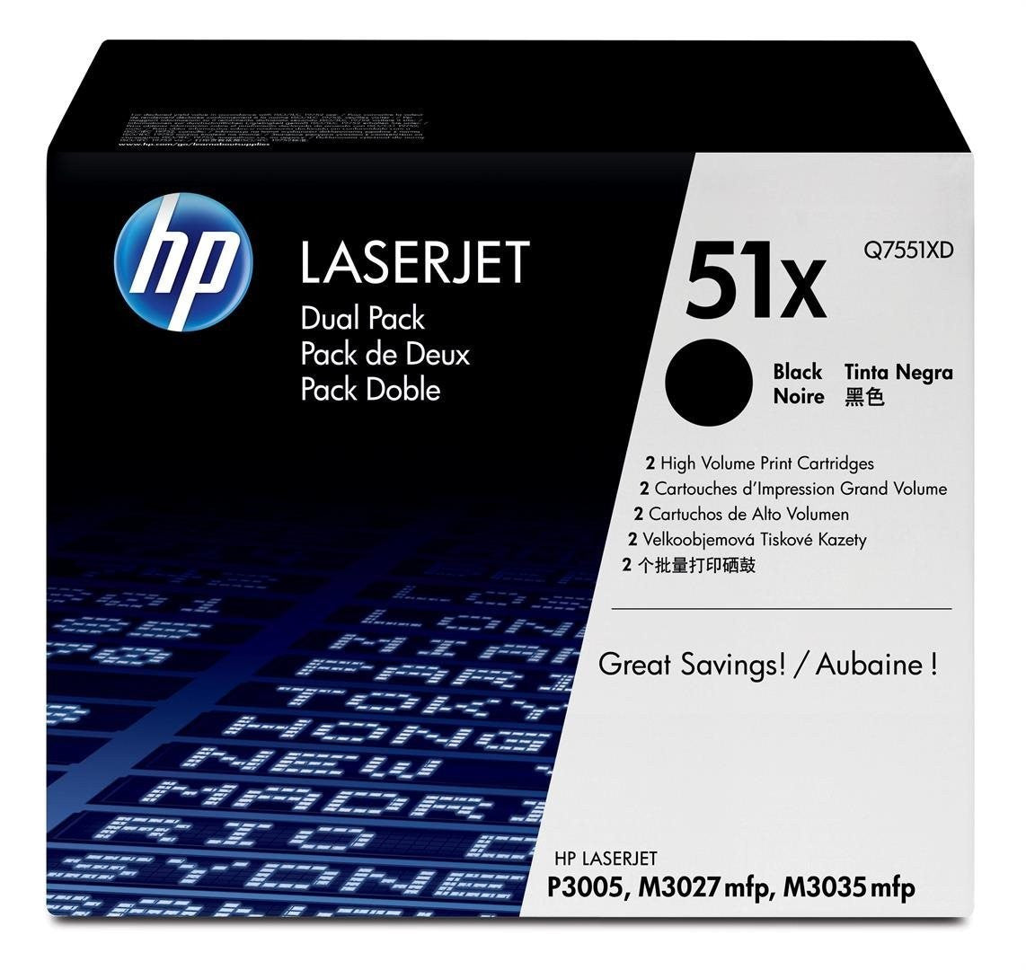 Toner HP LaserJet 3005 Serie 13.0k Q7551XD black_48939.jpg