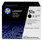 Toner HP LaserJet 3005 Serie 13.0k Q7551XD black_48939.jpg