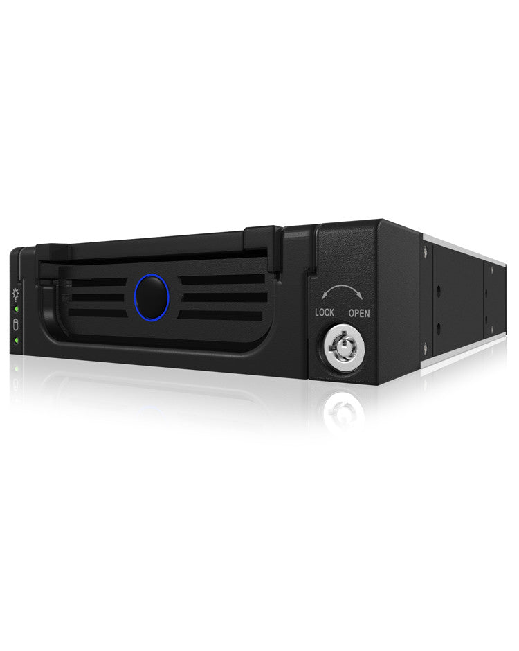 Wechselrahmen ICY-BOX IB-138 Alu SATA BLACK 1x 3.5" SATA in 5.25" Schacht_63726.jpg