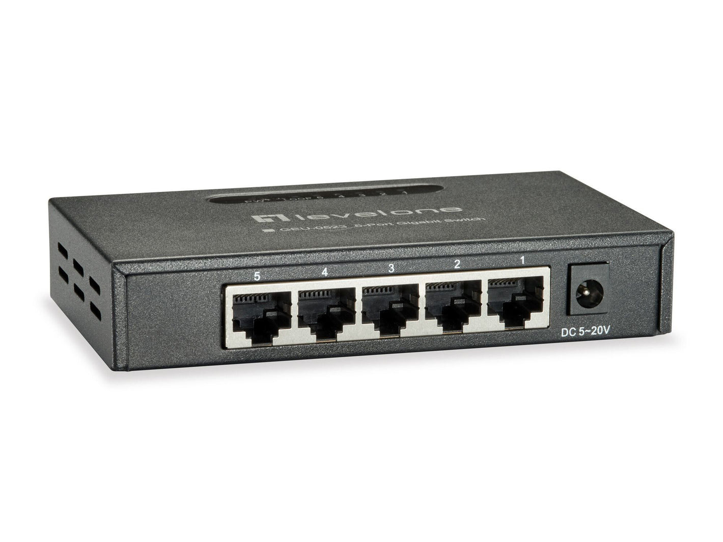 YY LevelOne Switch 5x GBit Unmanaged_68504.jpg