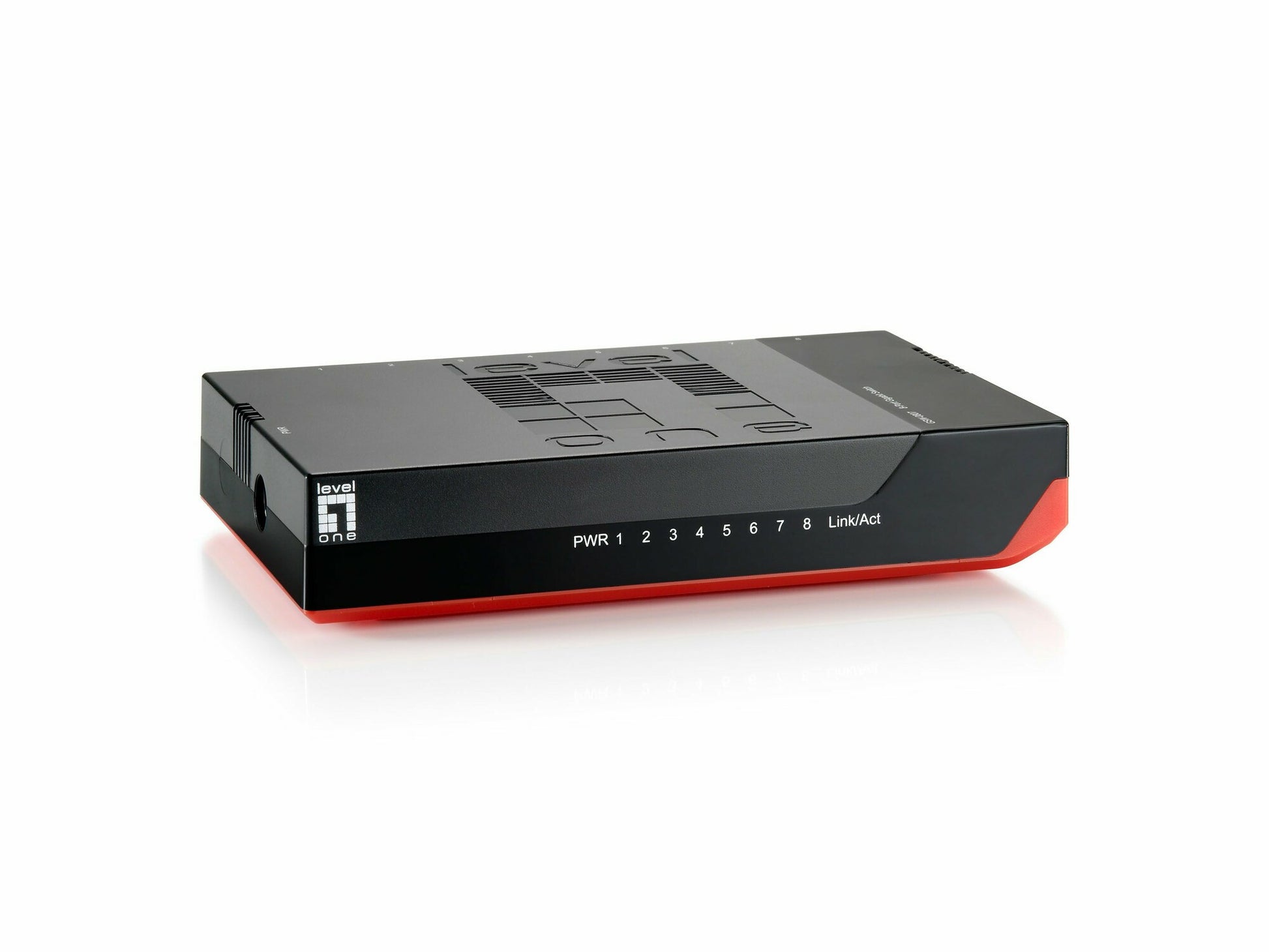 YY LevelOne Switch 8x GBit Unmanaged Black Edition_68520.jpg